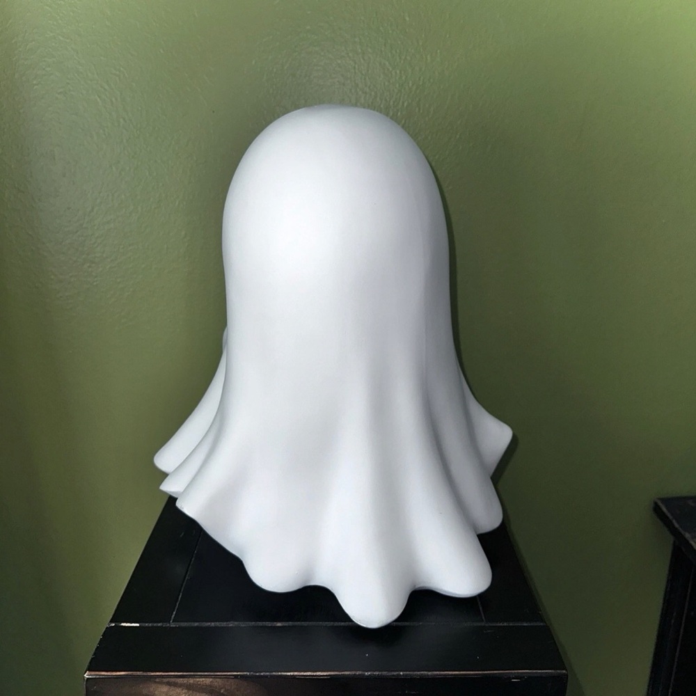 Coca-Cola Ghost Figure Halloween Decor Drink Holder Spooky Cute, NEW, White - Picture 4 of 5